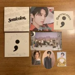 SEVENTEEN semicolon ディノ　セット