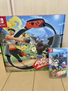 リングフィットアドベンチャーNintendo Switch ゲームソフト