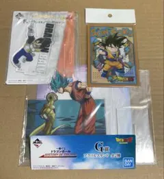 ドラゴンボール　アクスタ　クリアカード　まとめ売り