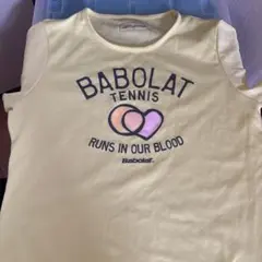 Babolat テニス Tシャツ イエロー