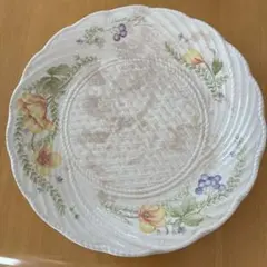 Noritake 花柄 プレート 26cm 日本製