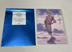 にじさんじ　赤城ウェン　まねきねこコラボ　フードノベルティポストカード