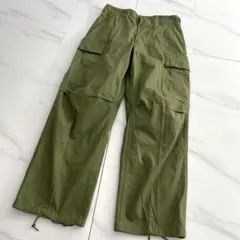 60s デット アメリカ軍 ジャングルファティーグ カーゴパンツ S-Rのサムネイル