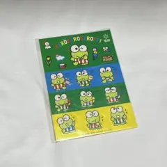 サンリオ けろけろけろっぴ シール レトロ