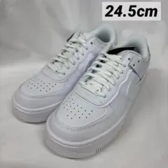 NIKE ナイキ エアフォースワン シャドウ ホワイト 24.5