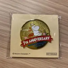 ムーミンバレーパーク 7周年記念ピンバッジ