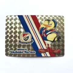 横浜マリノス カードダス マリノス君 キラ