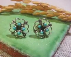 インディアンジュエリー♥ターコイズ♥ピアス♥新品未使用