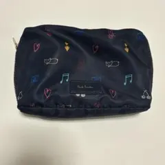 Paul Smith ポーチ メイクポーチ ポールスミス ネイビー