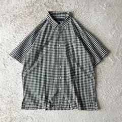 ポロスポーツ 90s POLO SPORT S/S check shirt LL