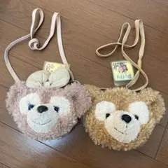 ダッフィーシェリーメイポシェット