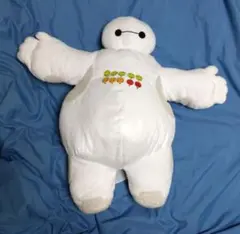 新品　ベイマックス　スーパーラージぬいぐるみ ストレスサーモメーターVer.のサムネイル