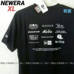 ニューエラ マルチロゴ PY 吸汗速乾 クール テック 半袖Tシャツ 新品XL