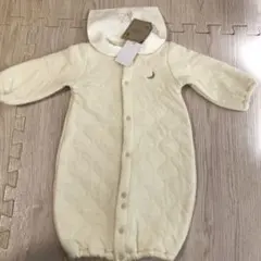 【新品・未使用】長袖 カバーオール ロンパース 50-70cm