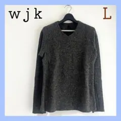 wjk Lサイズ ニット セーター グレーのサムネイル