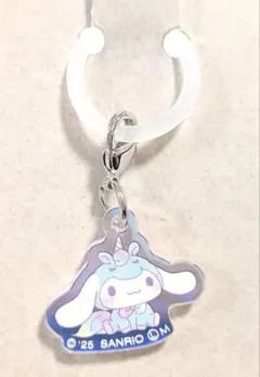 サンリオキャラクターズ アクリルチャーム クリームinスナック シナモロール B