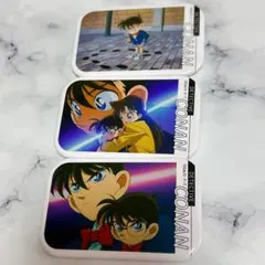 名探偵コナン スクエア缶バッジ3点【落札後、購入しない方は入札❌】