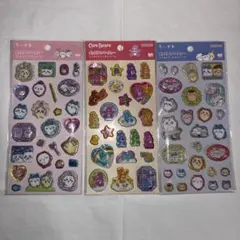 ちいかわ けあべあ ポップデコパーティー 3枚セット