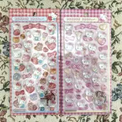 【正規品】ボンボンドロップシール　ハローキティ　2個セット