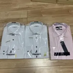 Yシャツ　Mサイズ 長袖シャツ　3枚セット