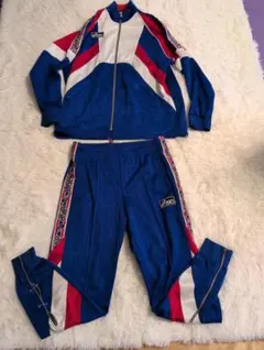 90S ASICS アシックス ジャージ トラックトップ ゴールドタイガー XL