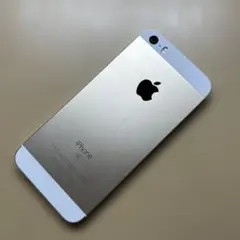 iPhoneSE 32GB SIMフリー　バッテリー最大容量82% 割れなし