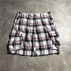 OLD NAVY wide baggy checked shorts アーカイブのサムネイル