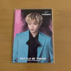 FANTASTICS  佐藤大樹　BOT  フォトカード