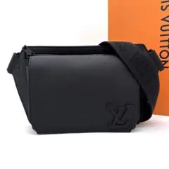 ☆極美品☆ルイヴィトン テイクオフ・スリング LVアエログラム カーキ
