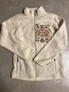 【レディース】Columbia フリースジャケット ホワイト