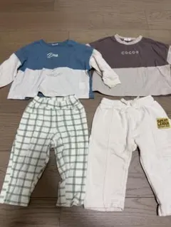 保育園着 セット売り 春服 90サイズ