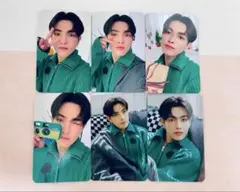 ATEEZ everline atiny room トレカ ホンジュン　6枚
