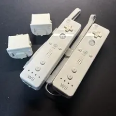 wiiリモコン　純正ストラップ　モーションプラス付き2個セット