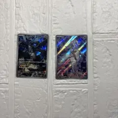 Nのレシラム AR バトルパートナーズ NのゼクロムAR メガドリームEX