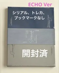 開封済　DXS CD Serenade ECHO seventeen