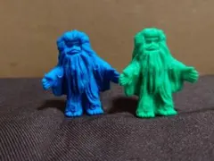 怪獣消しゴム　ウー　セット
