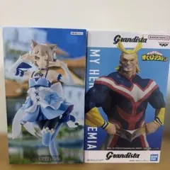 ヒロアカ フィギュア　まとめ売り 2026年最新】 フィギュア まとめ売り ヒロアカの人気アイテム - メルカリ