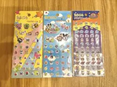 【正規品】たまごっちプチプチシール　3枚まとめ売り