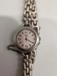 ORIENT オリエント レディース腕時計 ピンク文字盤 シルバー ブレスレットのサムネイル