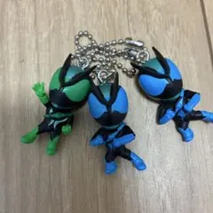仮面ライダー ゼッツ　ガチャガチャのサムネイル