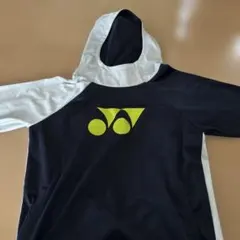 YONEX フード付きウォームアップウェア Lサイズ