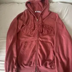 ブレスユー似ジップパーカー