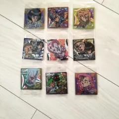 ジョジョの奇妙な冒険　第５部　黄金の風　にふぉるめーしょん　まとめ売り