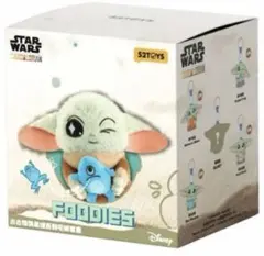スター・ウォーズ FukuFuku BIGぬいぐるみ グローグー 目開き - メルカリ