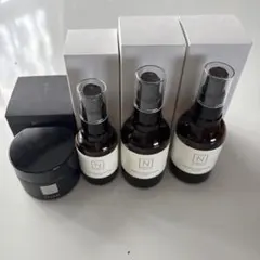 N Organic モイスチャライジングローションセット空き瓶