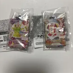 アイカツ だれでもアイドル活動アクリルチャーム 3 北大路さくら 有栖川おとめ