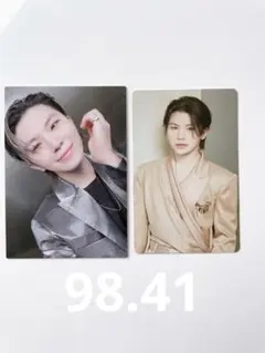 SEVENTEEN Woozi ウジ トレカ RIGHT HERE JAPAN