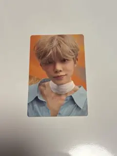 TXT ヨンジュン　トレカ　tomorrow