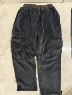 DIME ベロアカーゴパンツ
