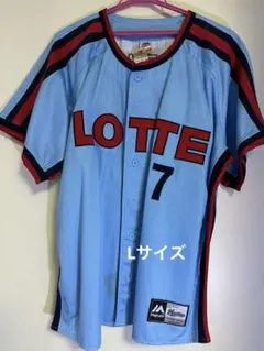 千葉ロッテマリーンズ　鈴木　ユニフォーム　復刻　L